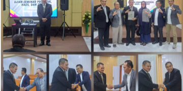 Menaklukkan Dua Panggung, Politik & Akademik, Iskandar Mangopa Raih Gelar Magister Di Universitas Gorontalo