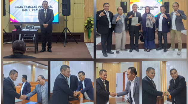 Menaklukkan Dua Panggung, Politik & Akademik, Iskandar Mangopa Raih Gelar Magister Di Universitas Gorontalo
