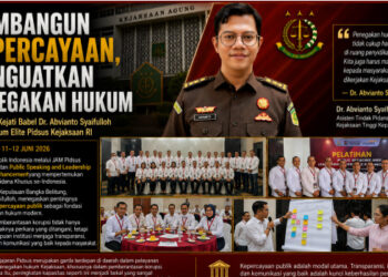 Membangun Kepercayaan, Menguatkan Penegakan Hukum : Aspidsus Kejati Babel Hadiri Forum Elite Pidsus Kejaksaan RI