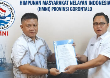 Dari Indonesia untuk Gorontalo, Ramli Mapo Resmi Terima SK Ketua DPD HMNI