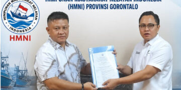 Dari Jakarta untuk Gorontalo, Ramli Mapo Resmi Terima SK Ketua DPD HMNI