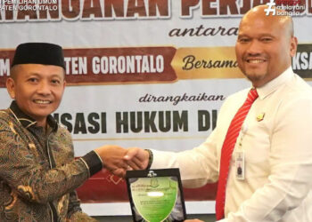 KPU Kabgor dan Kejari Perkuat Benteng Demokrasi, Teken Kerja Sama Strategis Menuju Pemilu 2029