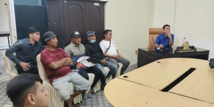DPRD Gorontalo Utara Siap Fasilitasi Aspirasi Buruh TKBM Anggrek Maju Lewat RDPU