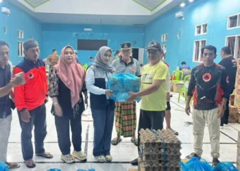 Dheninda Chaerunnisa Salurkan Bantuan untuk Korban Banjir di Biau, Tegaskan Komitmen Dampingi Warga hingga Pulih