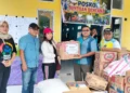 DPRD Gorontalo Utara dan Sekretariat Dewan Salurkan Bantuan untuk Korban Banjir di Biau