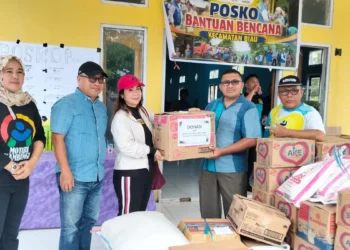 DPRD Gorontalo Utara dan Sekretariat Dewan Salurkan Bantuan untuk Korban Banjir di Biau