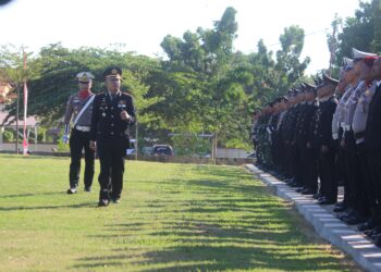Puncak Hari Bhayangkara ke-80, Polres Gorontalo Utara Teguhkan Komitmen Mengabdi untuk Masyarakat