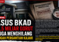 Kasus BKAD Rp4,5 Miliar Gorut Diduga Menghilang di Tengah Pergantian Kajari