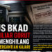 Kasus BKAD Rp4,5 Miliar Gorut Diduga Menghilang di Tengah Pergantian Kajari