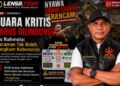 Suara Kritis Harus Dilindungi, Ais Rahmola : Ancaman Tak Boleh Bungkam Kebenaran