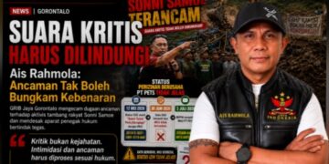 Suara Kritis Harus Dilindungi, Ais Rahmola : Ancaman Tak Boleh Bungkam Kebenaran