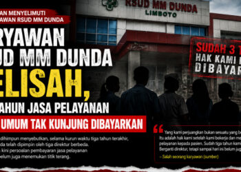 Nakes RSUD MM Dunda Gelisah, 28 Bulan Jasa Pelayanan Pasien Umum Tak Kunjung Dibayarkan