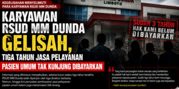 Nakes RSUD MM Dunda Gelisah, 28 Bulan Jasa Pelayanan Pasien Umum Tak Kunjung Dibayarkan