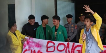 Mandeknya Pembayaran Jasa Pelayanan 801 Pegawai RSUD MM Dunda, BEM UG Desak DPRD Kabgor Gelar RDP