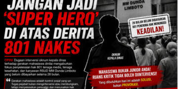 Jangan Jadi “Super Hero” di Atas Derita 801 Nakes