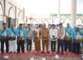 Ketua DPRD Gorontalo Utara Hadiri Pelepasan Jamaah Calon Haji, Doakan Seluruh Jamaah Raih Haji Mabrur