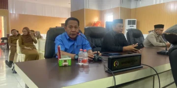 Selangkah Lagi ke Paripurna, Ranperda SOTK Gorontalo Utara Tunggu Fasilitasi Biro Hukum