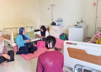 Dheninda Datangi RSUD ZUS, Beri Dukungan untuk Pasien Autoimun