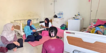 Dheninda Datangi RSUD ZUS, Beri Dukungan untuk Pasien Autoimun