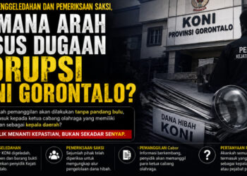 Setelah Penggeledahan dan Pemeriksaan Saksi, Ke Mana Arah Kasus Dugaan Korupsi KONI Gorontalo?
