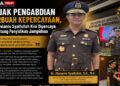 Jejak Pengabdian Berbuah Kepercayaan, Dr. Abvianto Syaifulloh Kini Dipercaya di Jantung Penyidikan Jampidsus