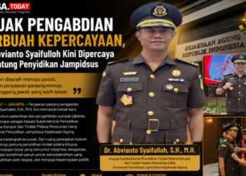 Jejak Pengabdian Berbuah Kepercayaan, Dr. Abvianto Syaifulloh Kini Dipercaya di Jantung Penyidikan Jampidsus