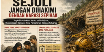 Sejoli Jangan Dihakimi Dengan Narasi Sepihak