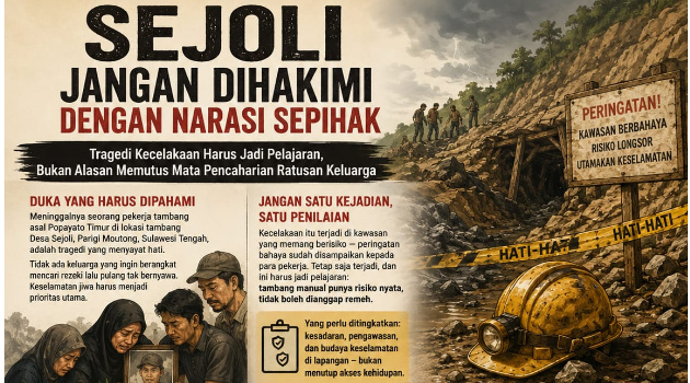 Sejoli Jangan Dihakimi Dengan Narasi Sepihak