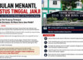 28 Bulan Menanti, Agustus Tinggal Janji : 801 Penerima Jasa Umum Kembali Dihadapkan pada Harapan yang Menguap