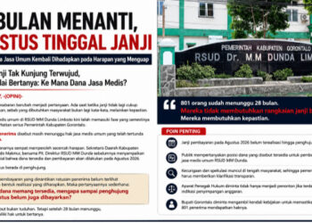 28 Bulan Menanti, Agustus Tinggal Janji : 801 Penerima Jasa Umum Kembali Dihadapkan pada Harapan yang Menguap