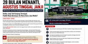 28 Bulan Menanti, Agustus Tinggal Janji : 801 Penerima Jasa Umum Kembali Dihadapkan pada Harapan yang Menguap