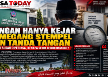 Dugaan Kasus Korupsi DLH Pohuwato, Jangan Hanya Kejar Pemegang Stempel dan Tandatangan