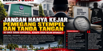 Dugaan Kasus Korupsi DLH Pohuwato, Jangan Hanya Kejar Pemegang Stempel dan Tandatangan