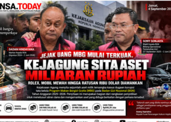 Jejak Uang MBG Mulai Terkuak, Kejagung Sita Aset Miliaran
