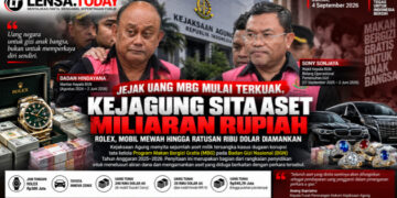 Jejak Uang MBG Mulai Terkuak, Kejagung Sita Aset Miliaran