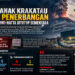 Erupsi Gunung Anak Krakatau Ganggu Penerbangan, Bandara Soekarno-Hatta Ditutup Sementara
