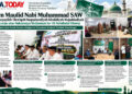 PCNU Kabupaten Gorontalo Gelar Maulid Nabi, Haul Masyayikh dan Tasyakuran Muktamar NU ke-35