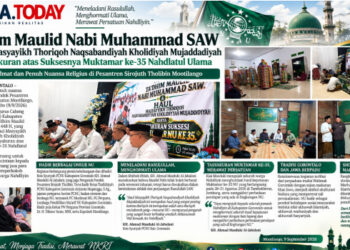 PCNU Kabupaten Gorontalo Gelar Maulid Nabi, Haul Masyayikh dan Tasyakuran Muktamar NU ke-35
