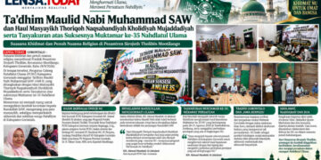 PCNU Kabupaten Gorontalo Gelar Maulid Nabi, Haul Masyayikh dan Tasyakuran Muktamar NU ke-35