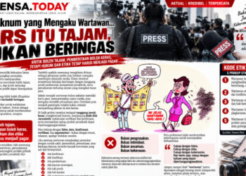 Hey, Oknum yang Mengaku Wartawan… Pers Itu Tajam, Bukan Beringas