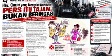 Hey, Oknum yang Mengaku Wartawan… Pers Itu Tajam, Bukan Beringas