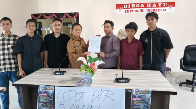 Dugaan Skandal Etik Direktur RSUD Ainun Habibie, AMPG : Jika Terbukti, Copot