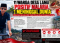 11 Warga Desa Lamu Positif Malaria, 1 Meninggal Dunia