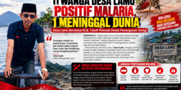 11 Warga Desa Lamu Positif Malaria, 1 Meninggal Dunia