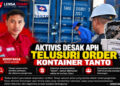 Aktivis Desak APH Panggil Pemilik Perusahaan Kontainer TANTO