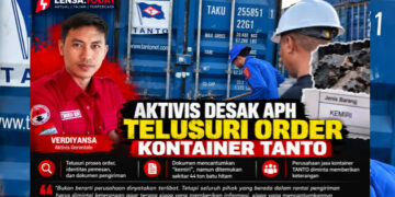 Aktivis Desak APH Panggil Pemilik Perusahaan Kontainer TANTO