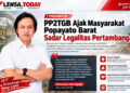 PP2TGB Ajak Masyarakat Popayato Barat Sadar Legalitas Pertambangan