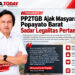 PP2TGB Ajak Masyarakat Popayato Barat Sadar Legalitas Pertambangan