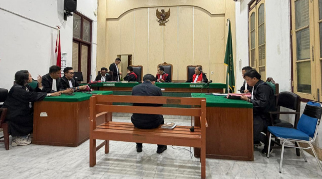 Bantuan Korban Banjir Bandang Samosir Berujung Perkara Korupsi, Terdakwa Dituntut 4 Tahun Bui