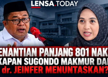 Penantian Panjang 801 Nakes, Kapan Sugondo Makmur dan dr. Jeinfer Menuntaskan?